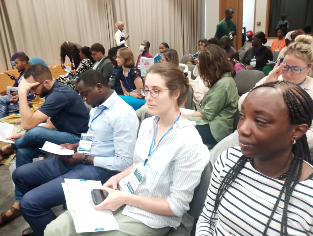 Conference attendees